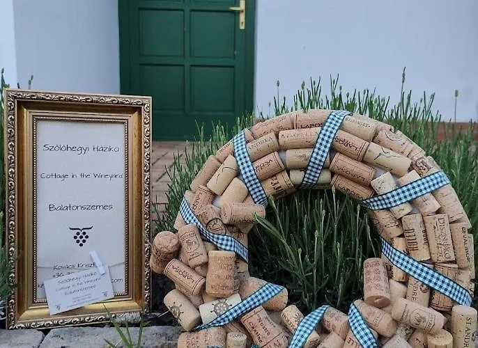 Szolohegyi Haziko - In The Vineyard בית נופש *